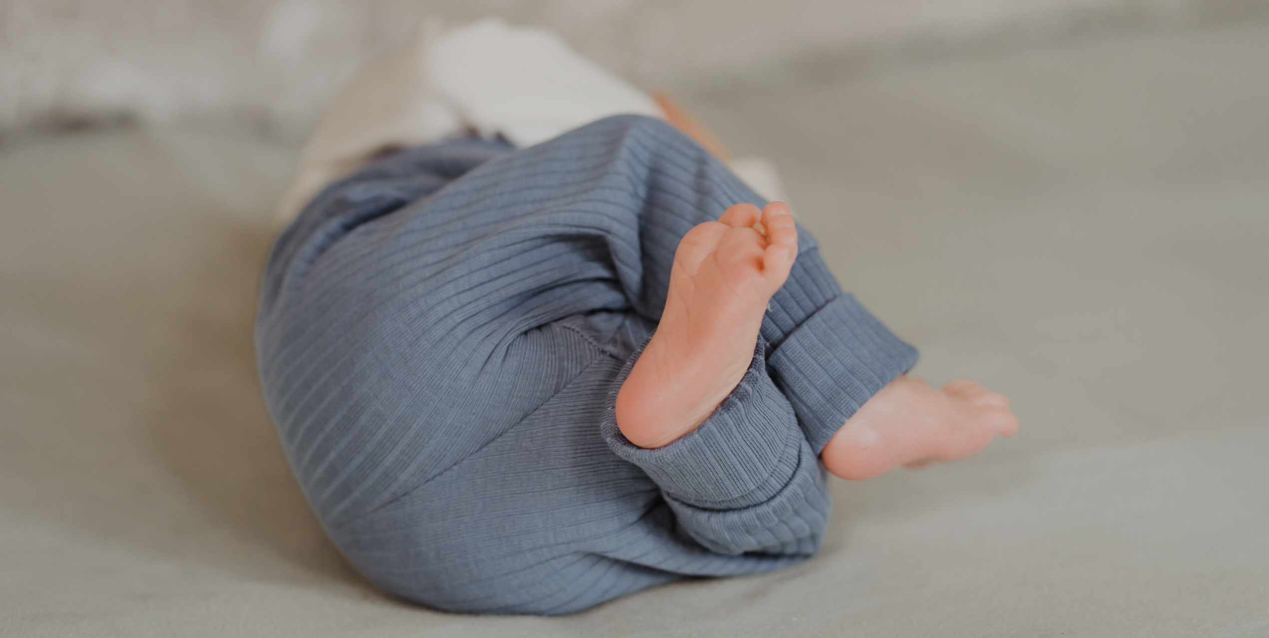 Foto eines Babys aus einem Newborn-Shooting